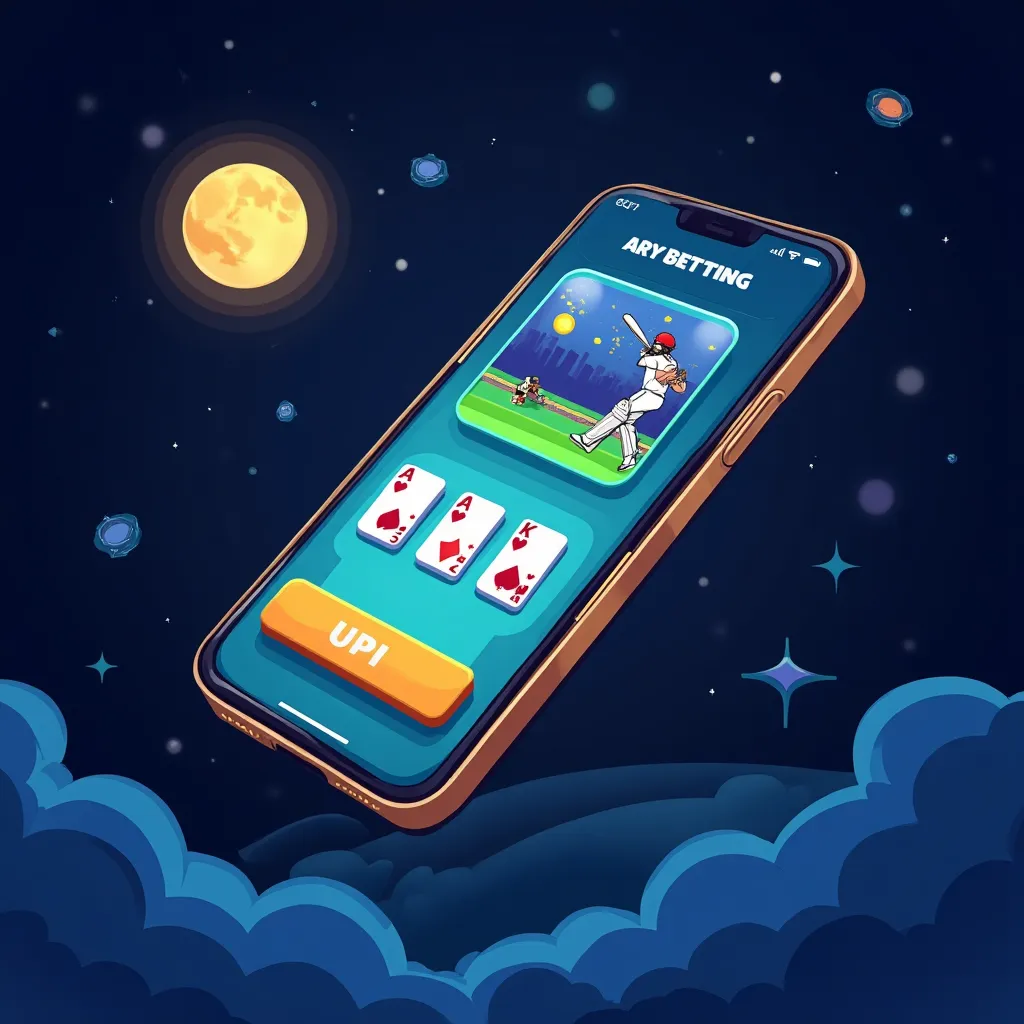 XBet app download illustration showing mobile gaming interface