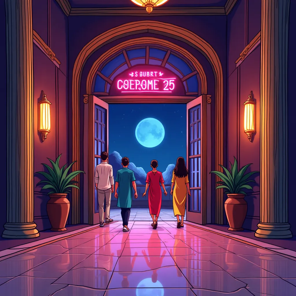 XBet hero background with neon casino theme